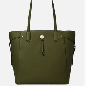 Kate Spade Large olive Marti Tote- NWT